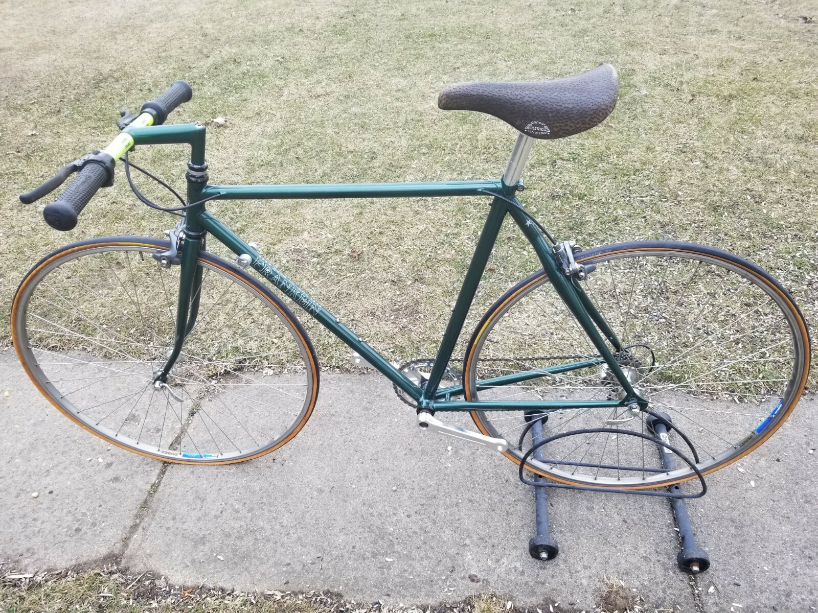 Купить FRANKLIN BICYCLE 54CM FRAME FORK 
