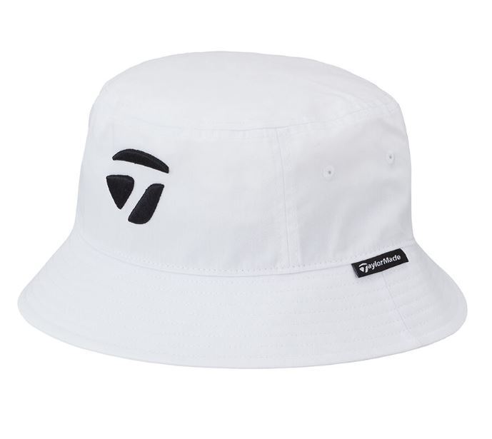 [TaylorMade] ユニセックス M BUCKET HAT WHITE/ 追跡可 Taylormade M Bucket Hat (2 color) | eBay