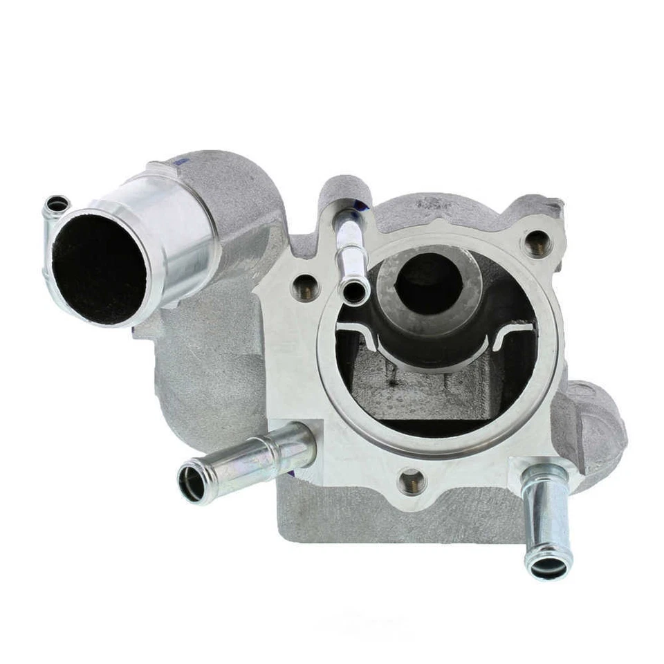 Carcasa termostato refrigerante motor compatible con Nissan Titan Armada 2004-2017 NV2500, NV35 Foto 2 de 4