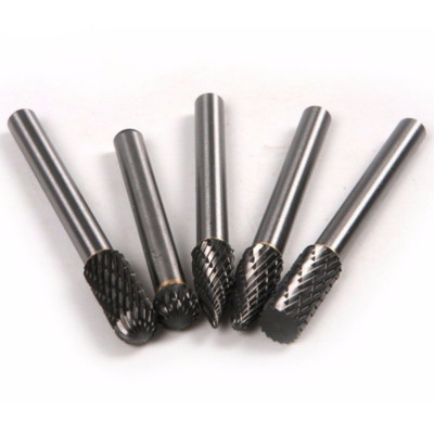 5pcs Tungsten Carbide 6mm Shank Bit 8MM 