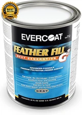 Feather Fill G2 Premium Polyester Primer Surfacer for Fiberglass SMC & More  32