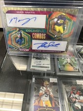 Leaf Vivid Dual Auto Mazi Smith / Luke Schoonmaker  1/1 2023