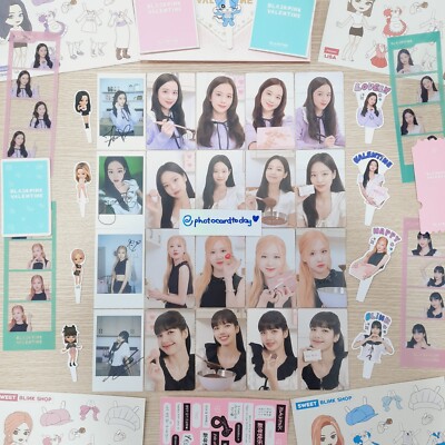 BLACKPINK THE GAME PHOTOCARD COLLECTION LOVELY VALENTINE'S EDITION