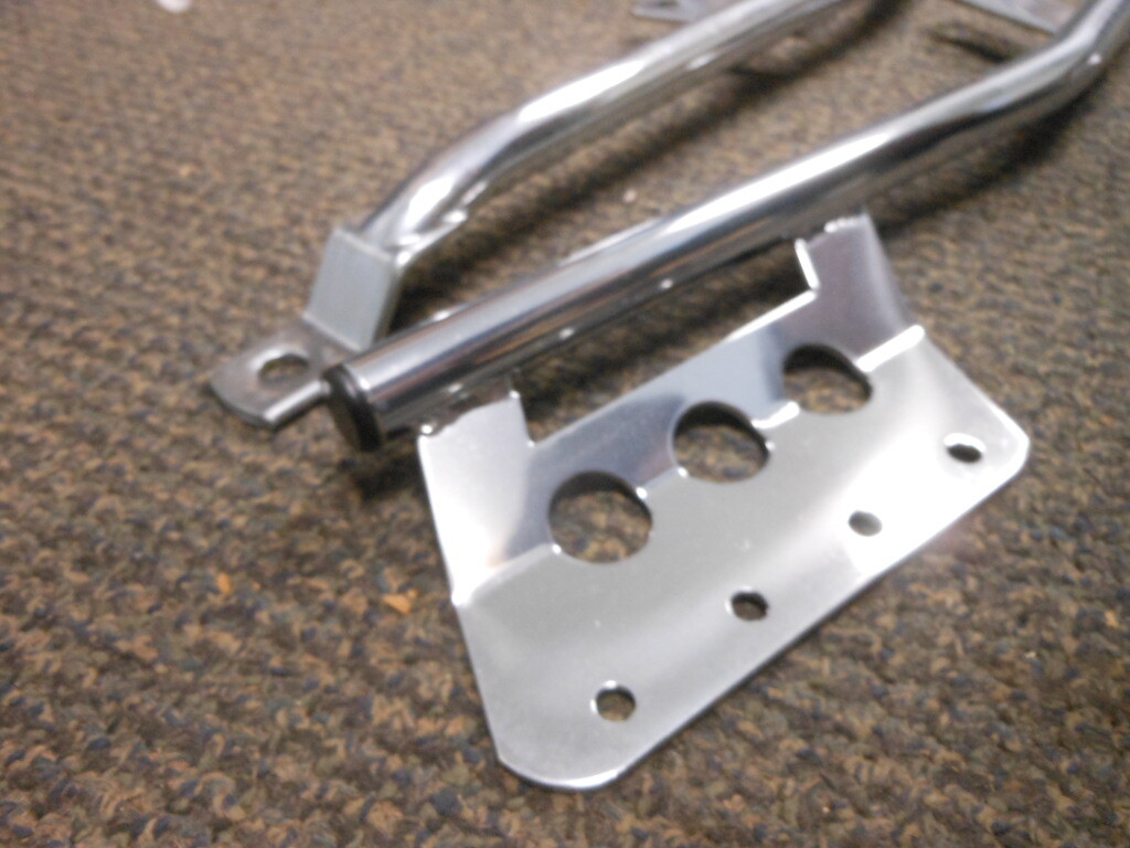 Connecticut Luggage Rack Carrier Mounting Arms Honda 79-82 CX500 CX500C ...