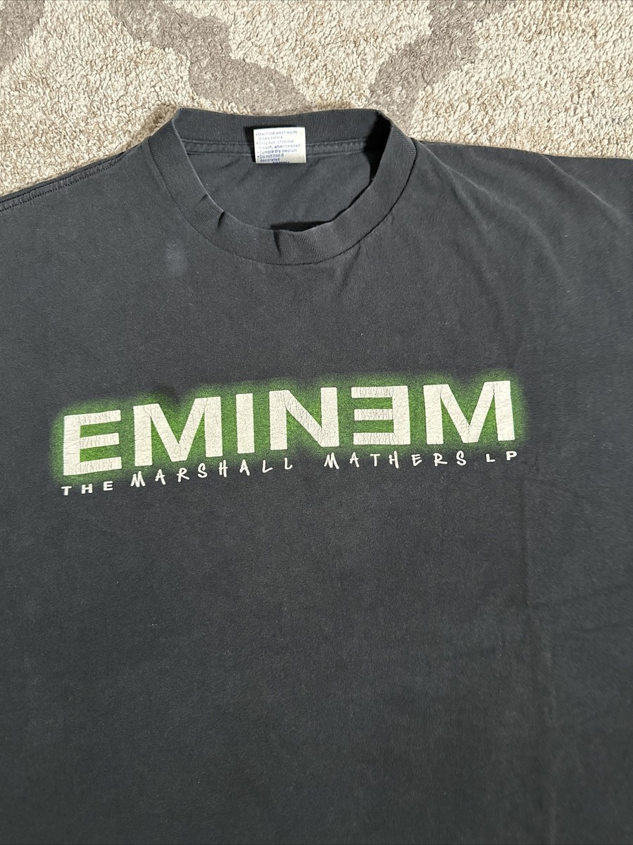 Vintage EMINEM Marshall Mathers LP Remember Me XL shirt Rap Vintage EMINEM Marshall Mathers LP Remember Me XL shirt Rap