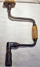 Craftsman Ratcheting Reversible 12" Swing Hand Brace, Made In USA, Very Good