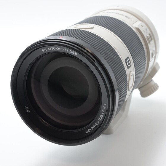 Mint SONY FE 70-200mm F4 G OSS SEL70200G | eBay