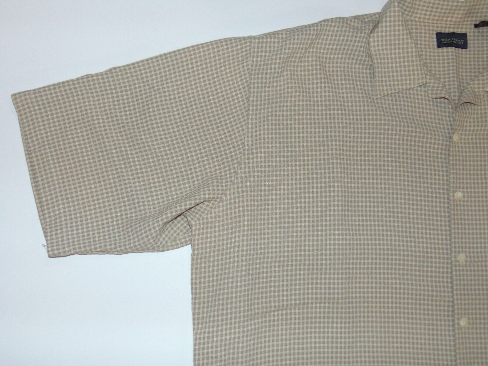 Menswear Alexander Lloyd Men's Short Sleeve Shirt… - image 4