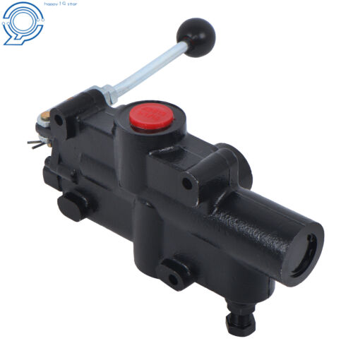 21 GPM 1 Spool Hydraulic Log Splitter Control Valve with detent 4300 PSI - Picture 15 of 20