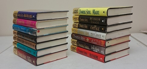 Danielle Steel Lot Of 14 Large Novels HC/DJ #5.3.9 - 第 3/14 張圖片