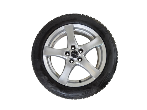 VW Touran Ateca Sharan Seat Alhambra Winter Felgen 215 55 17 Zoll Bridgestone - Bild 4 von 13