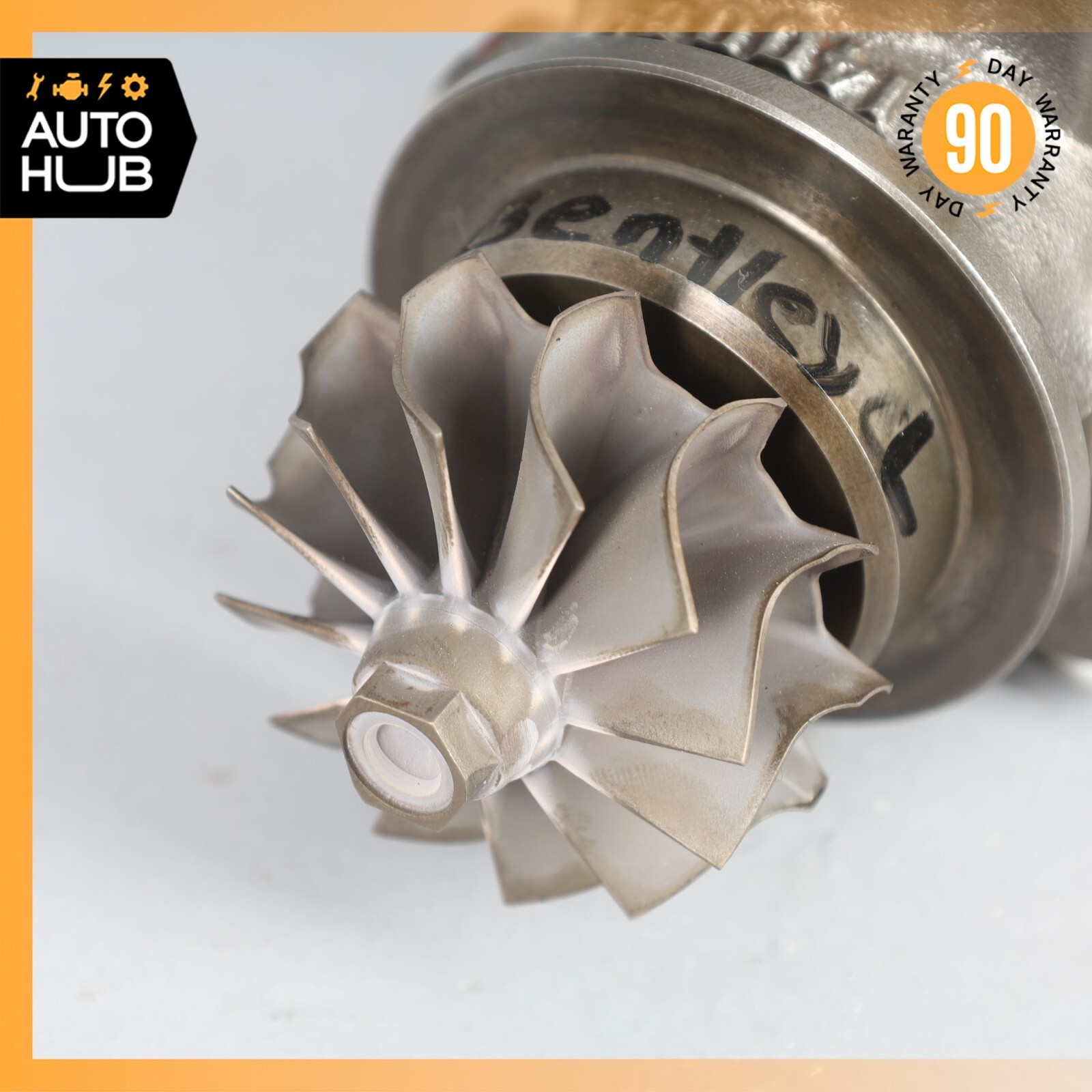 08-18 Bentley Continental GTC GT 6.0L W12 Turbo Cartridge Left Side OEM 59k