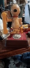 Vintage Rotary Dial Phone Snoopy and Woodstock Peanuts - Western Electric