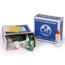 KIT REINTEGRO ALLEGATO 2 ricambio cassetta pronto soccorso a norma D.M. 388 all2