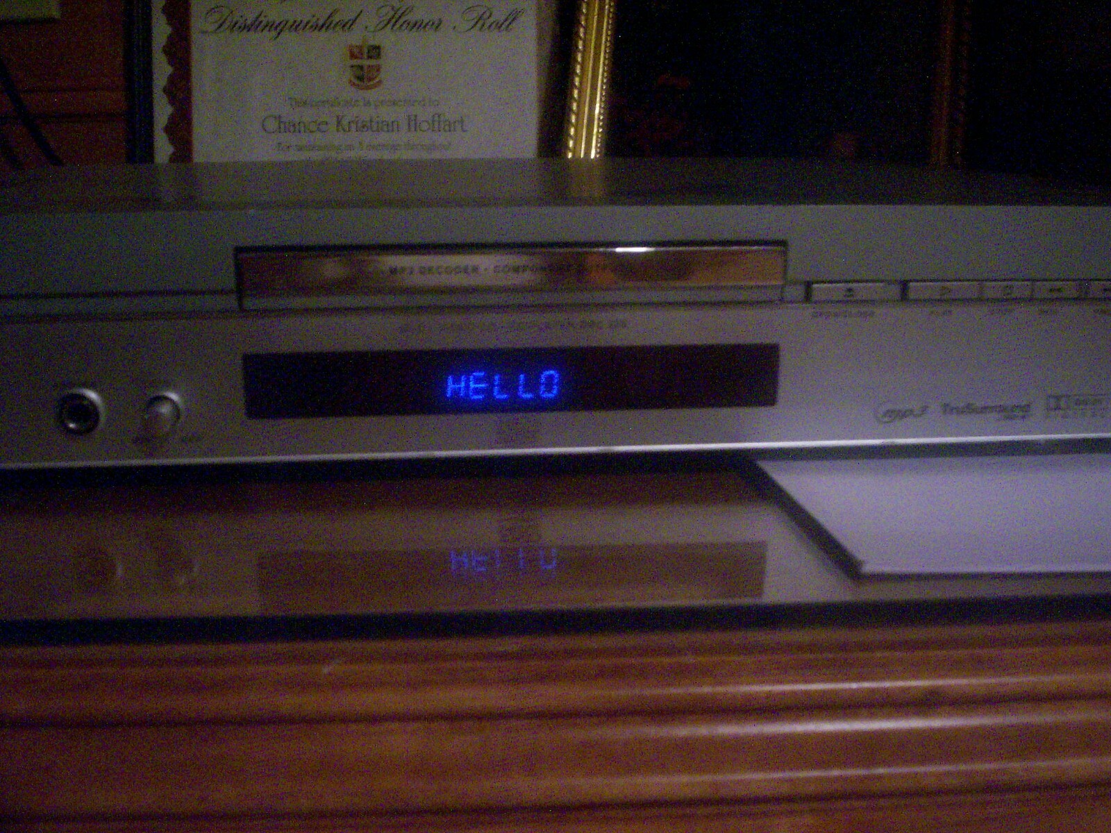 RCA DRC 220 N DIGITAL VIDEO DISC PLAYER SERIAL #C216N2280 | eBay