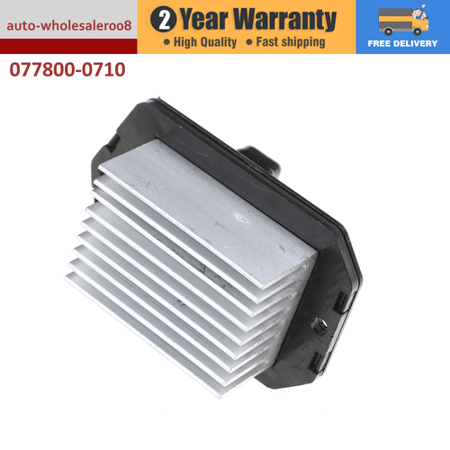 For Honda CRV 2001-2006 A/C Blower Motor Heater Fan Resistor 4Pins 077800-0710 - Bild 1 von 7