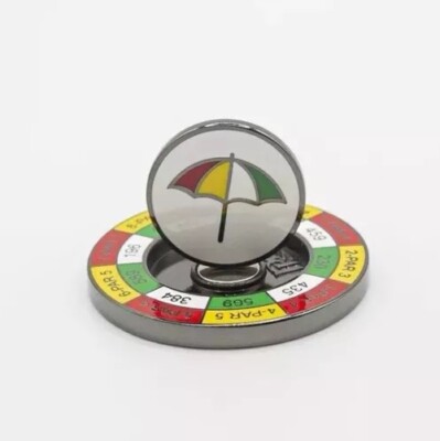 New 2024 PGA Arnold Palmer BAY HILL Golf Yardage Coin with Magnetic Ball Marker