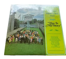 The Canton Baptist Temple Choir Sings “This Is My Story” Vinyl LP New/Sealed