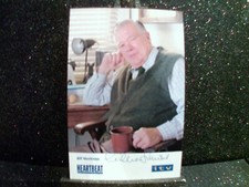 William Simons (Alf Ventress) Pre-Print Heartbeat Cast Card Brand New Original
