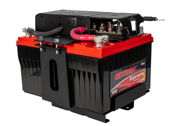 Genesis Offroad GEN 3 Dual Battery Kit w/ 300A Isolator for 05-15