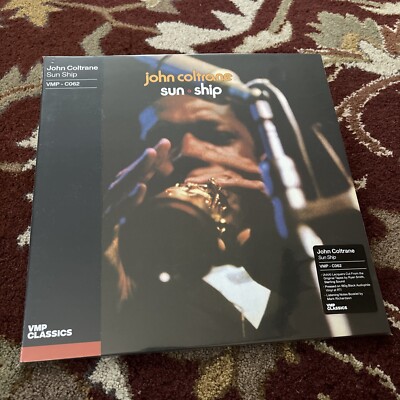 John Coltrane Sun Ship Verve Records AAA AS-9211 RTI Vinyl Me Please VMP LP New