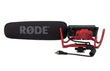 Rode Videomic On Camera Shotgun Direction Microphone with Rycote Shock Mount