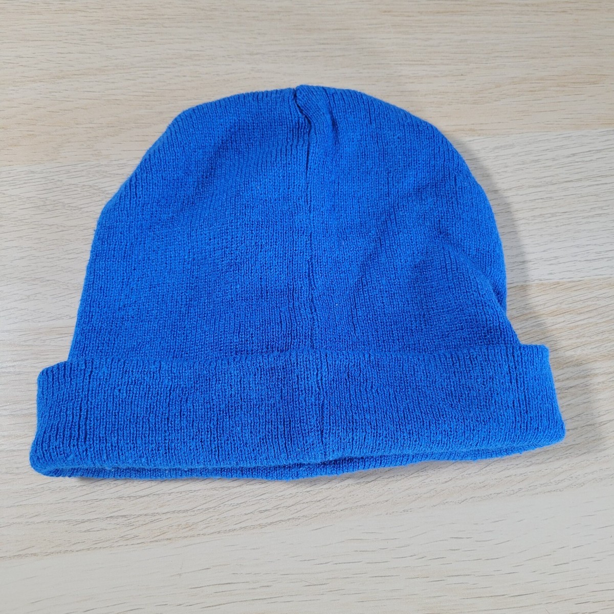 Fallout Bethesda Culturefly Beanie Hat Vault Boy XX Eyes Blue