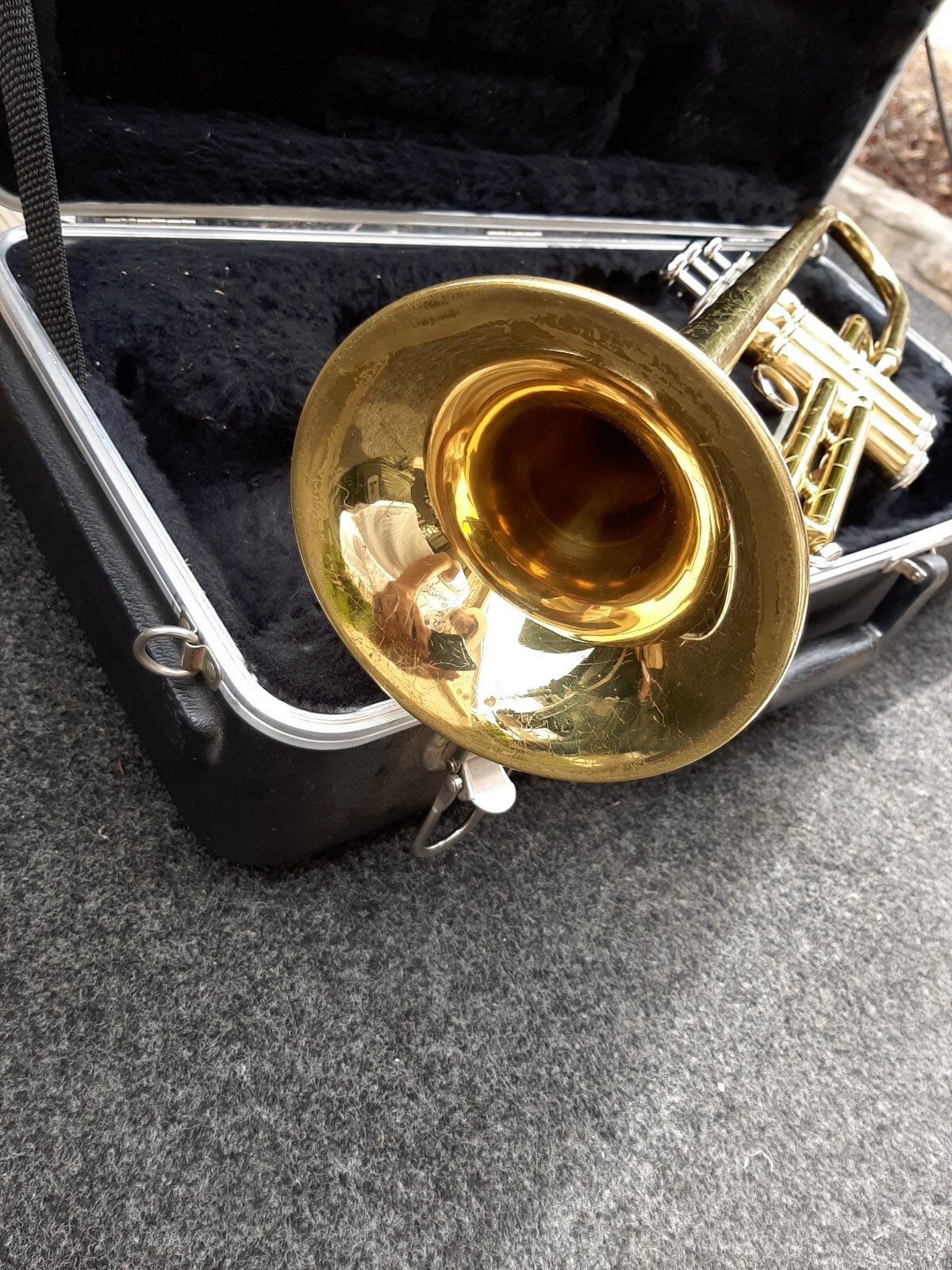 king tempo 600 trumpet With Case eBay