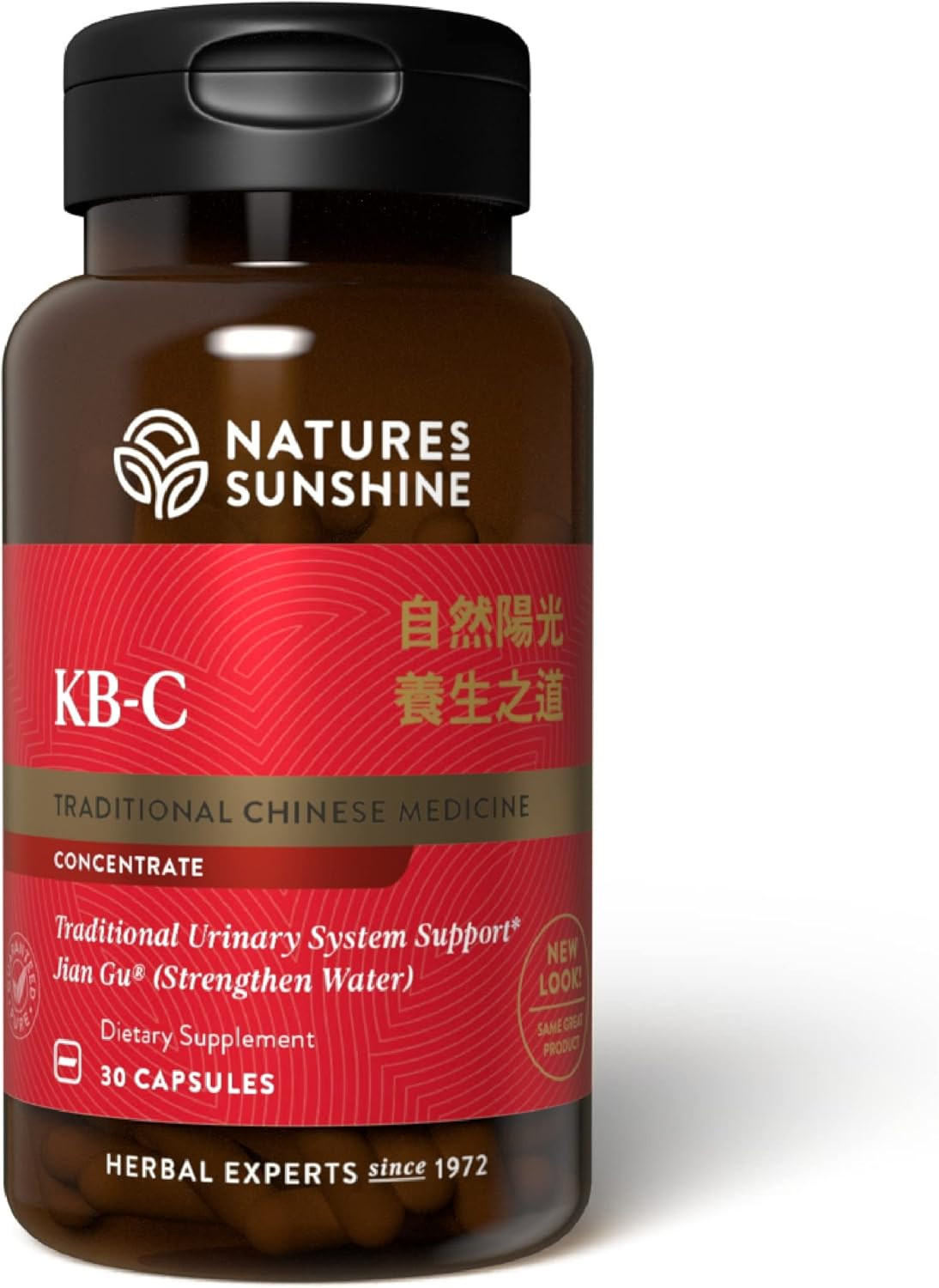 NatureS Sunshine KB-C китайский концентрат TCM 30 капсул Укрепляет кожу 9590₽