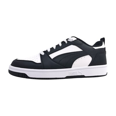 Puma Rebound V6 Low Sportschuhe Herren Sneaker Weiß Freizeit