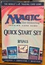 MTG Quick Start Set Rivals New Sealed Complete normal shelfwear 1996 Sealed Card