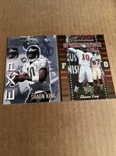 SHAUN KING RC 1999 Prestige EXP #EX23 & R&S Freshman Orientation SP #FO16 (c3)