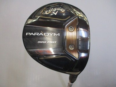 Callaway PARADYM MAX FAST Fairway Wood 5W SPEEDER NX40 for 