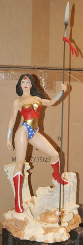 DC Comics Wonder Woman Grand Jester Studios 1:6 Scale Statue #226 1500 Figurine - Picture 8 of 24