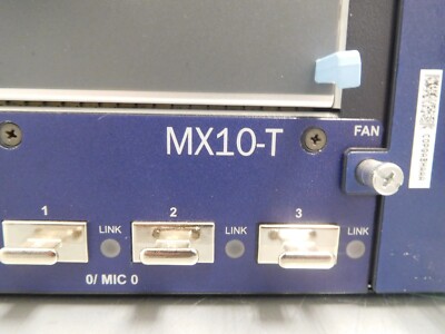Juniper Networks MX10-T Universal Edge Router Dual Power Supply