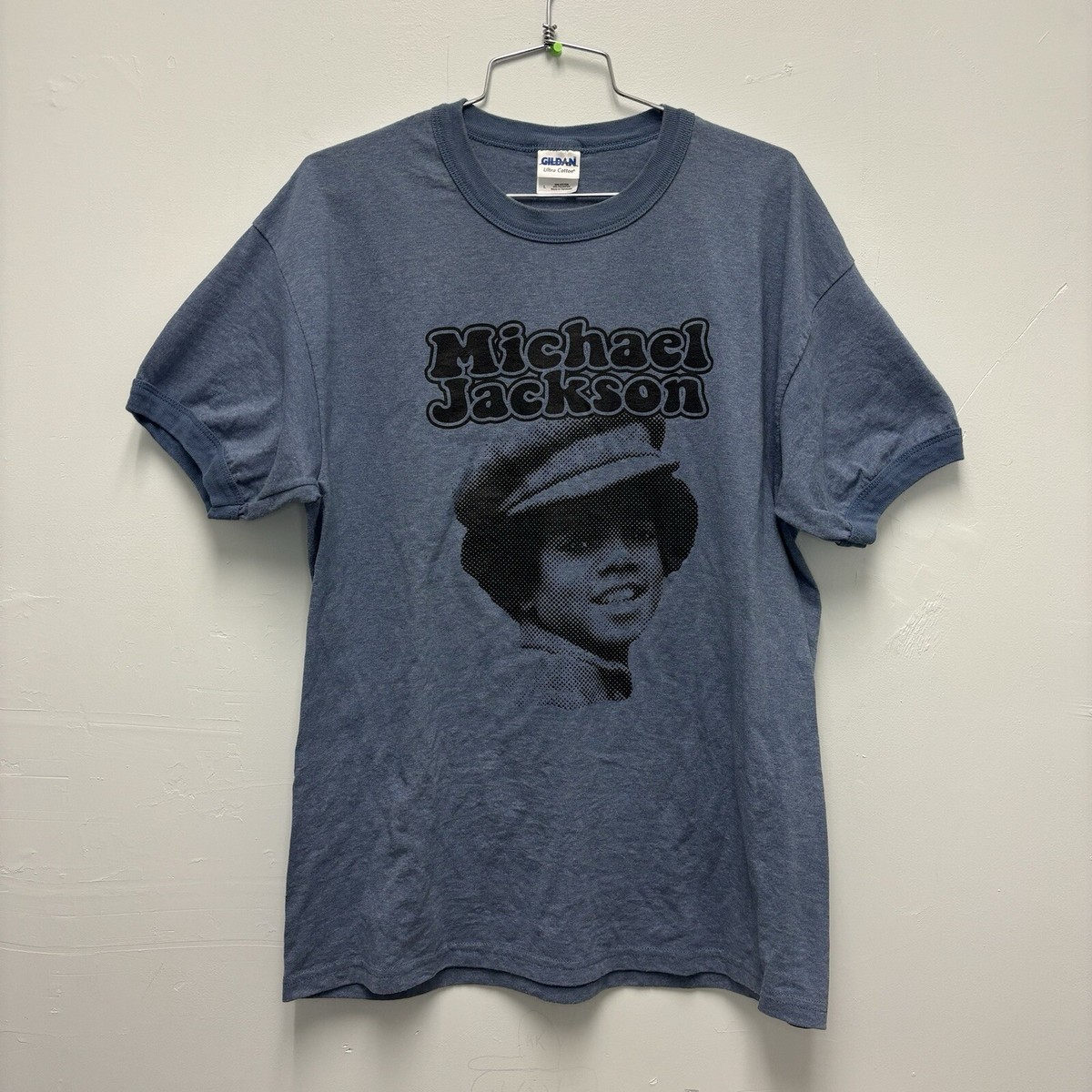 Vintage Micheal Jackson Jackson 5 Portrait Ringer T-shirt 90s-00s 