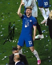 Chelsea FC Timo Werner Autographed Signed 8x10 EPL Photo COA #16