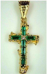 Details About 7ct Baguette Emerald Simulnt Diamond Vintage Antique Cross Pendant Locket Silver - Vintage Emerald Cross Pendant Details About 7ct Baguette Emerald Simulnt Diamond Vintage Antique Cross Pendant Locket Silver - Vintage Emerald Cross Pendant