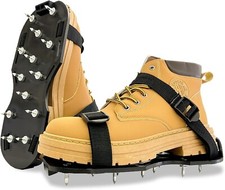Gunite Spikes Shoes Epoxy Shoes with 1" Short Spikes Perfect for Epoxy Floor