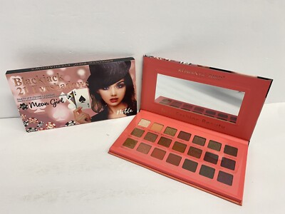 Romantic Bird   Blackjack 21 Eyeshadows Mean Girl