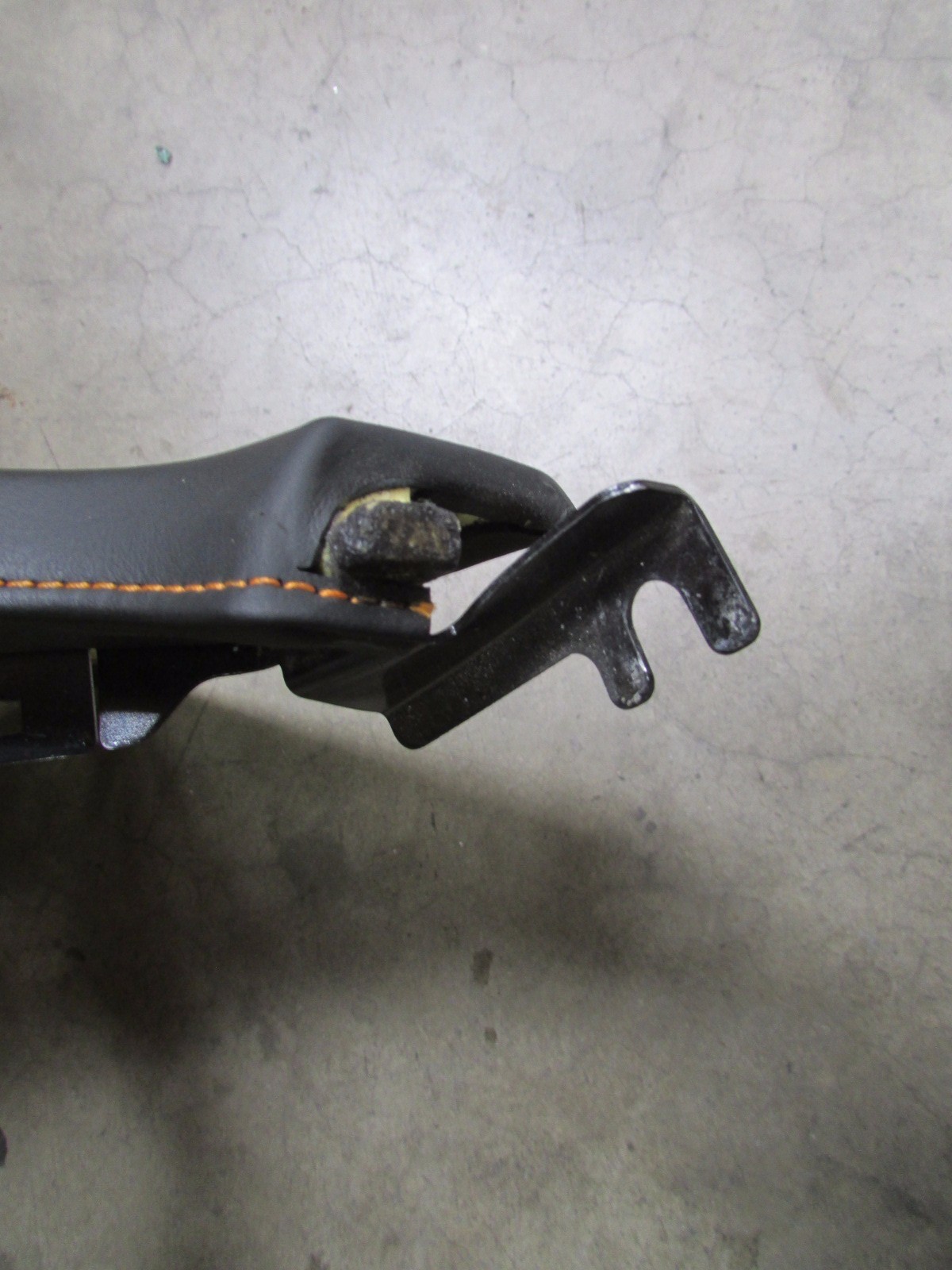 Lamborghini Gallardo Center Dash Panel, Cracked Housing, Used, P/N 400863241C