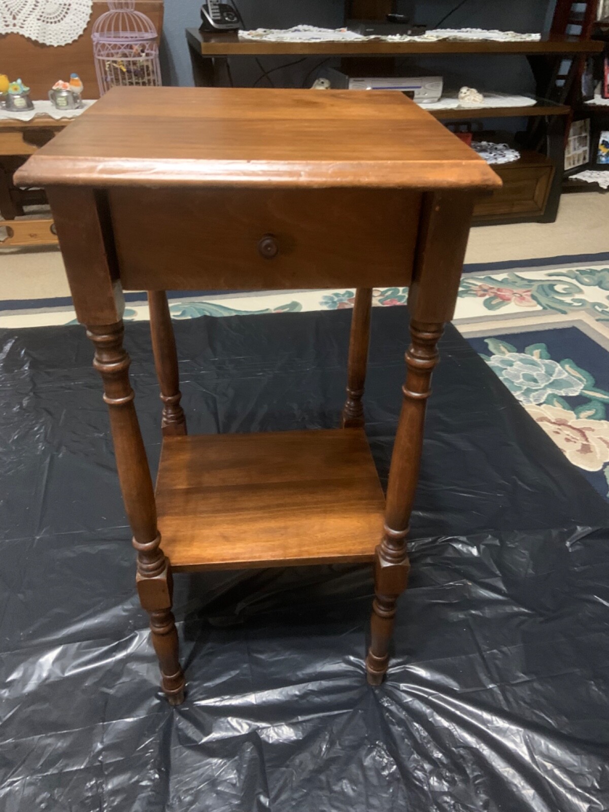 vintage nightstand eBay