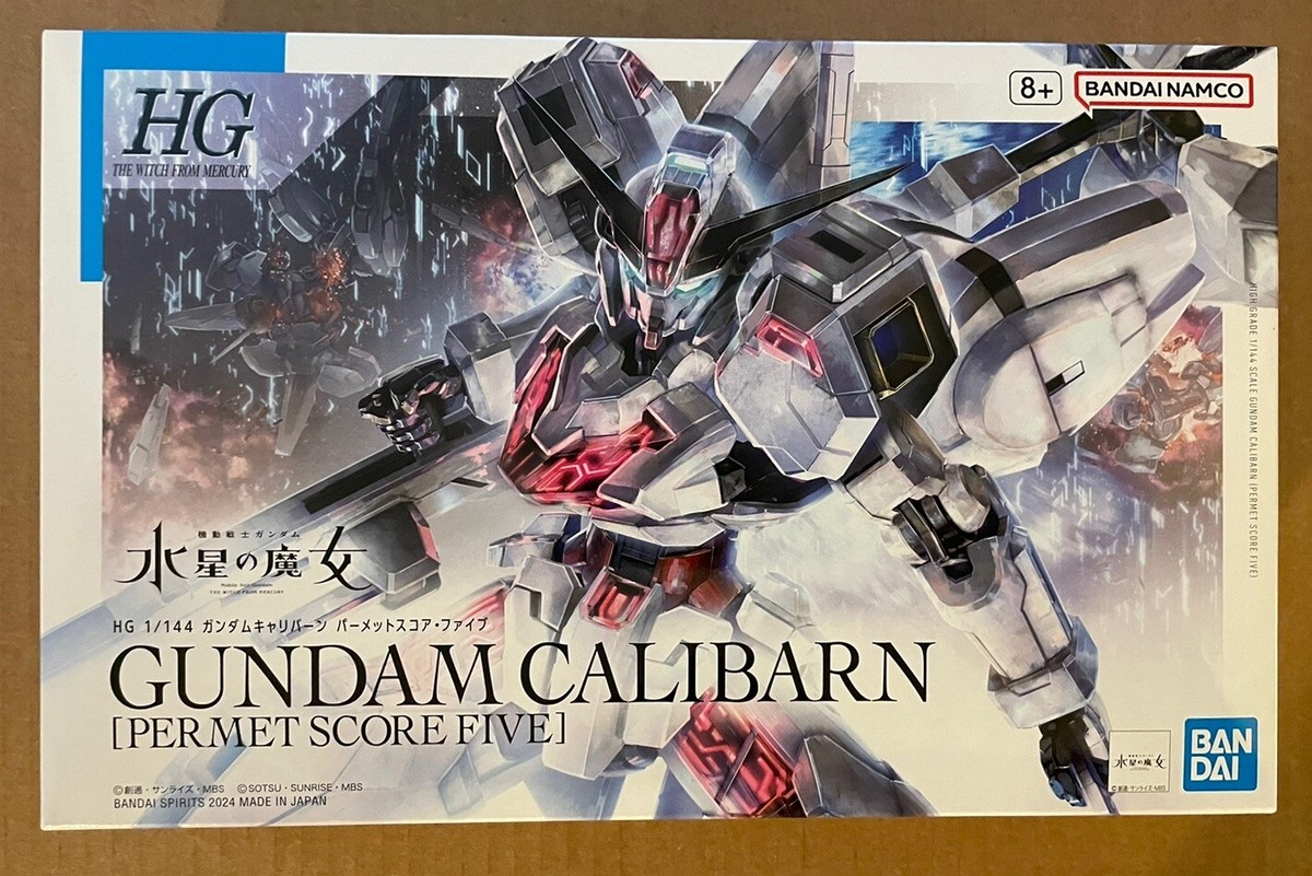 HG 1/144 Gundam Calibarn Permet Score Five Hyper Plamo Fest