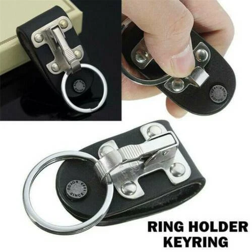 Black Keyrings for Men