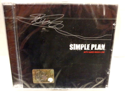 SIMPLE PLAN  -  MTV HARD ROCK LIVE  -  CD 2005  NUOVO E SIGILLATO