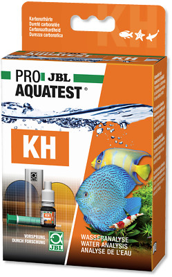 JBL ProAquaTest KH Test  Karbonat Härte Test Süß- und Meerwasser 