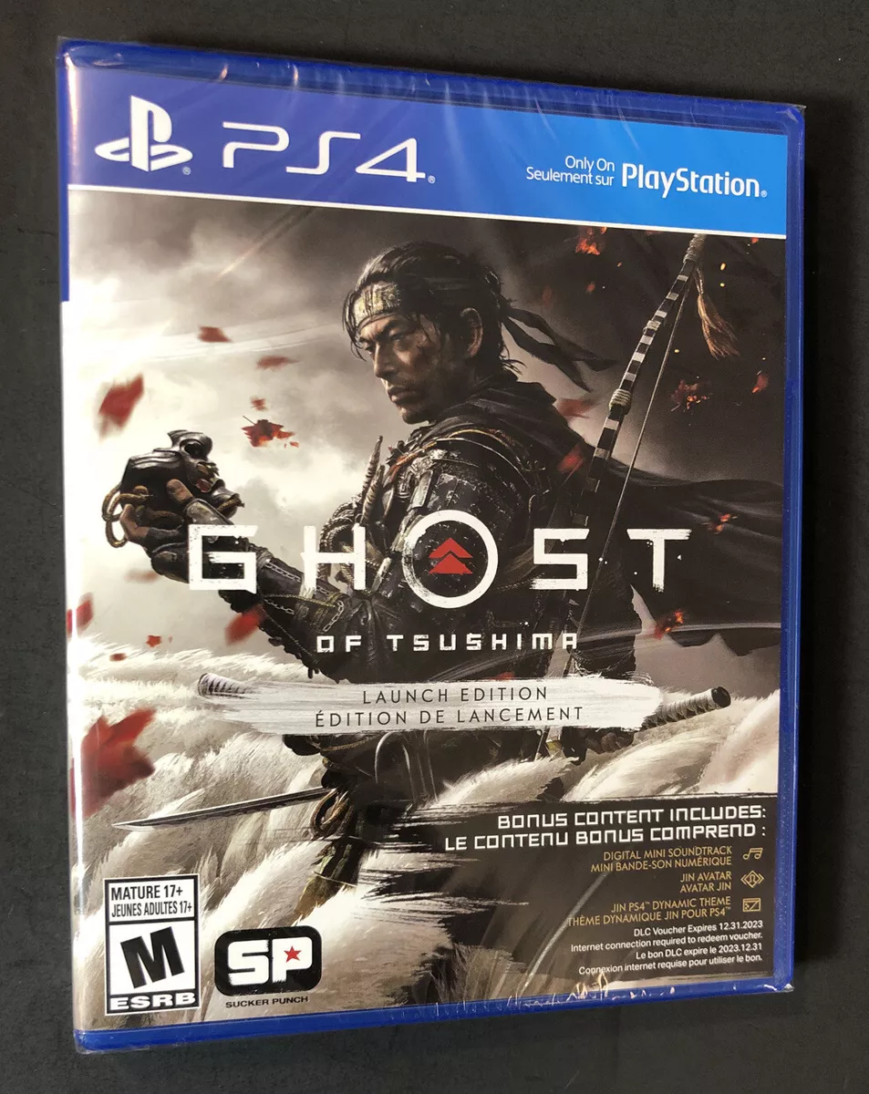 Ghost of Tsushima Launch Edition - PlayStation 4