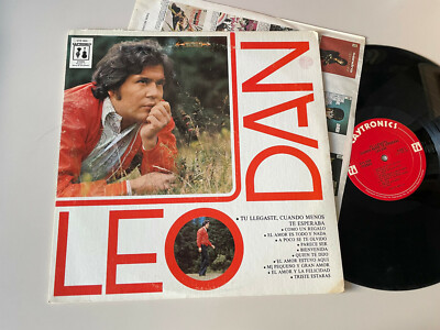 LP Ethno Leo Dan - Tu Llegaste, Cuando Menos Te Esperaba (11 Song) CAYTRONICS US