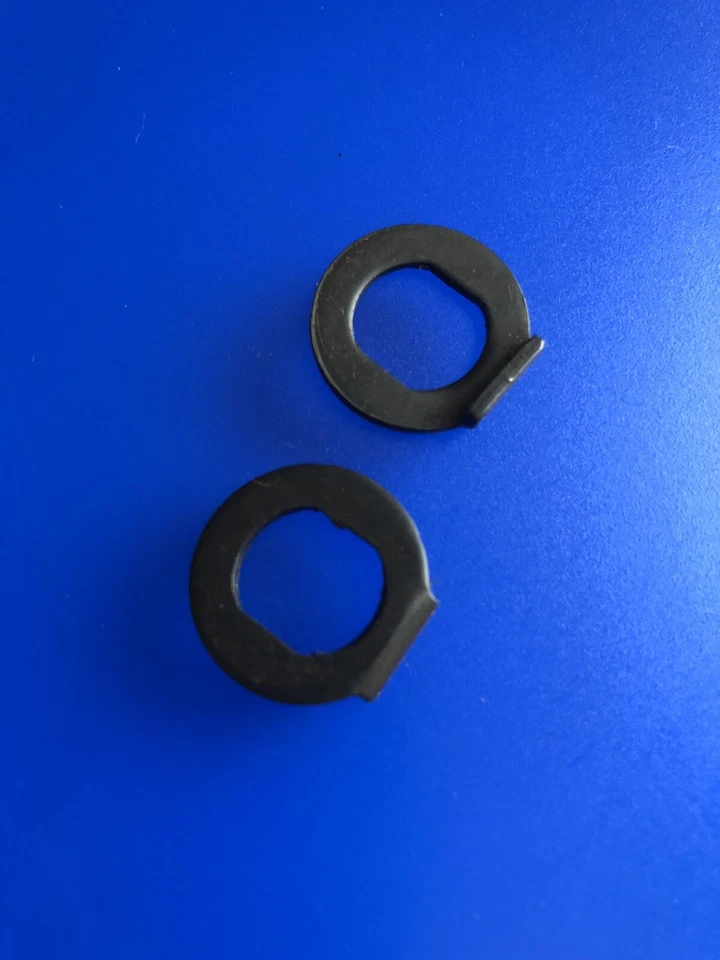 Shimano 3Sp Axle Hub Lock Washers Qyt 2 Vintage NOS - Image 2 of 3
