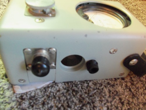 Bird 43 Thruline Wattmeter Watt Element Slug Reading Meter / VERY NICE - Zdjęcie 2 z 4